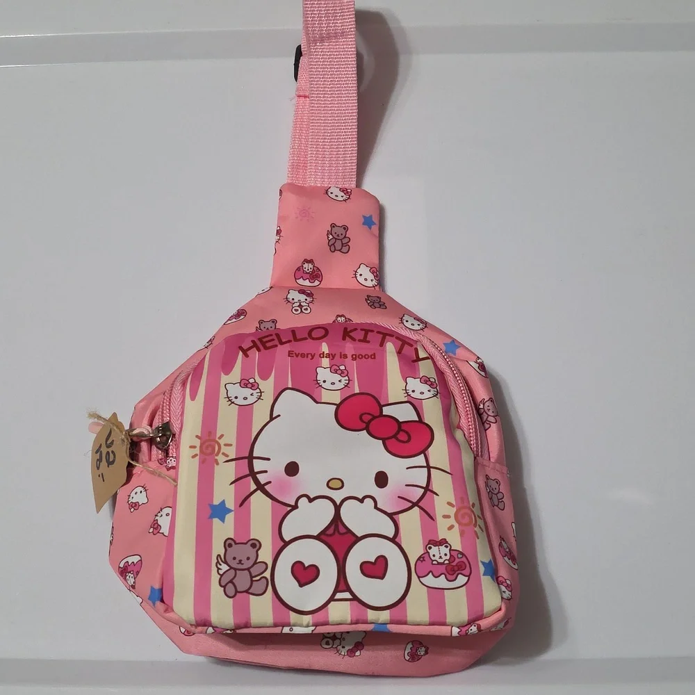 Adorable Hello Kitty Pink Kids Crossbody Bag